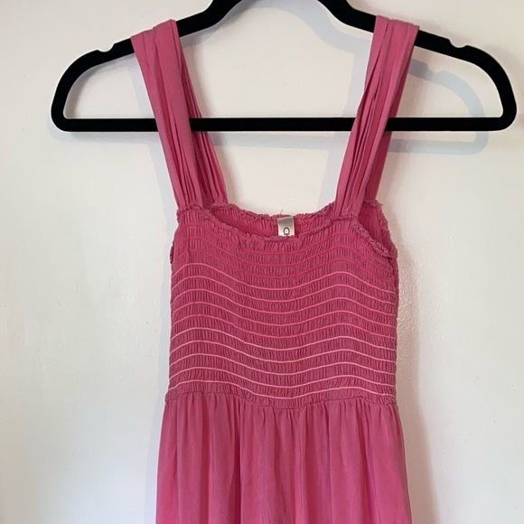 Cherokee pink long‎ sundress, girls size 14/16 - Picture 1 of 5